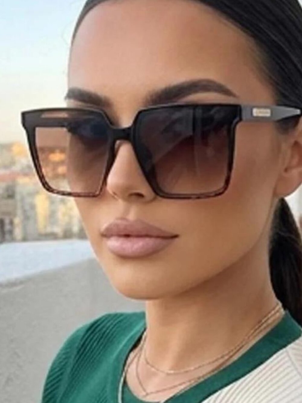 Classic Square Sunglasses